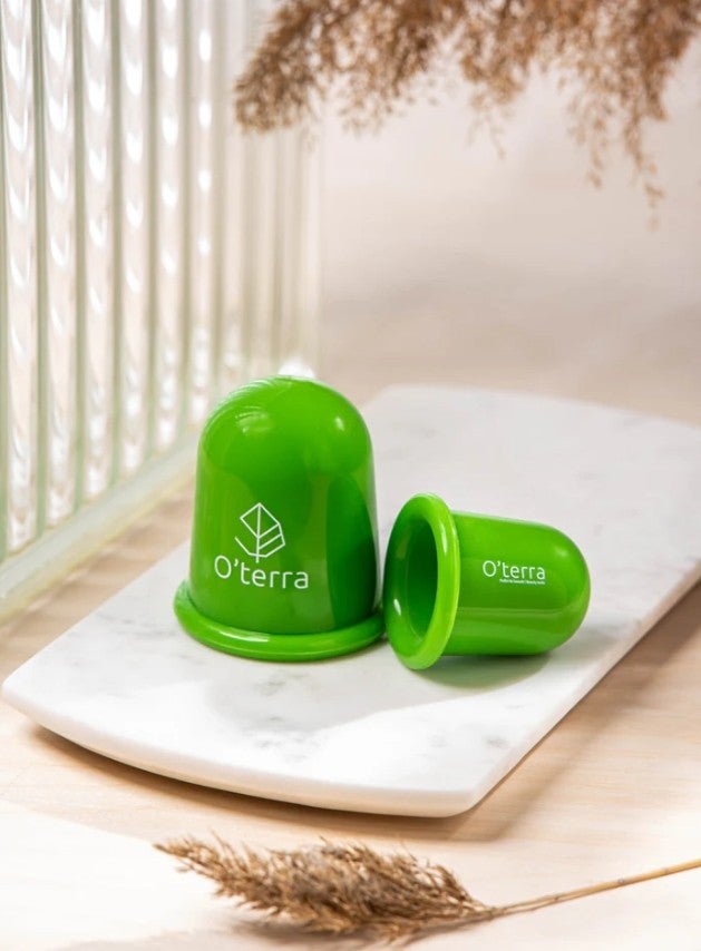 Ventouses pour le corps- O' terra