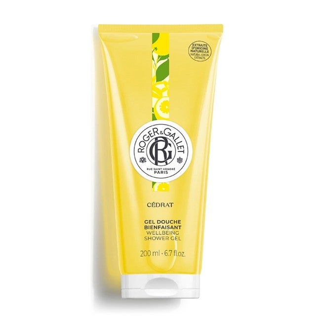 Gel Douche 200 ml Cédrat