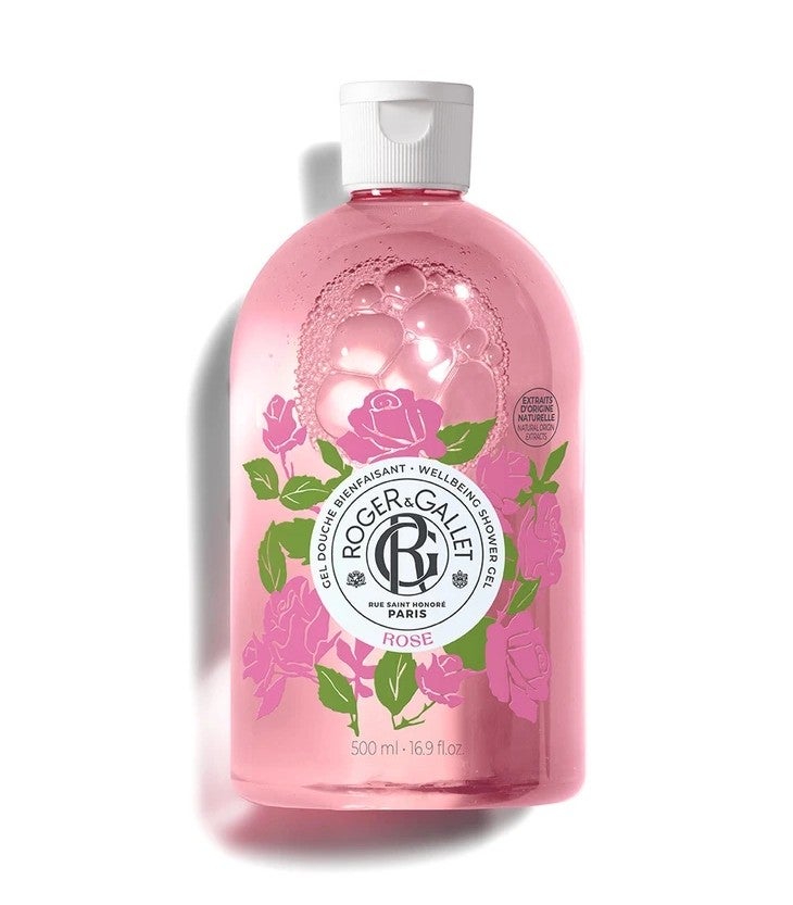 Gel Douche 500 ml Rose Édition limitée