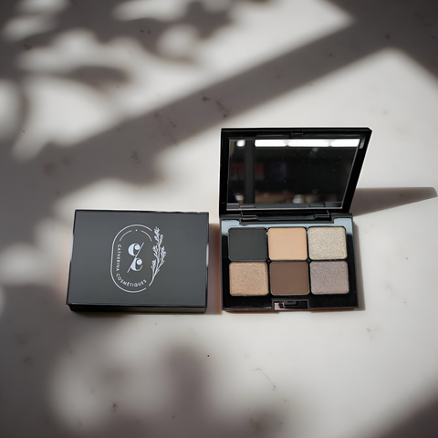 Palettes 6 ombres à paupières