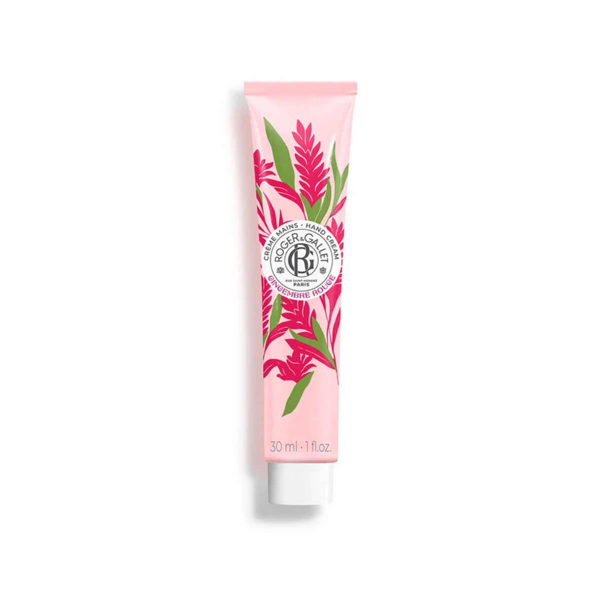 Crème Mains 30 ml Gingembre Rouge