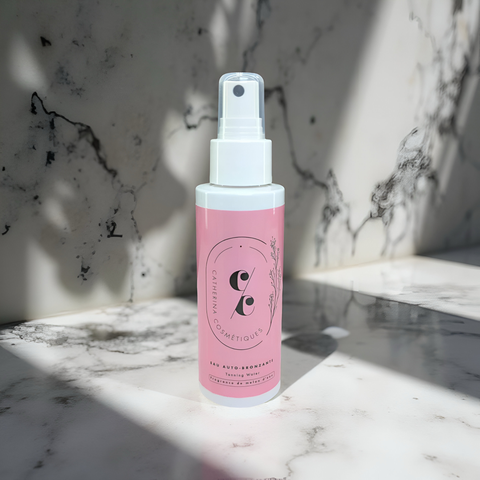 Eau Autobronzante Visage - Melon d'eau