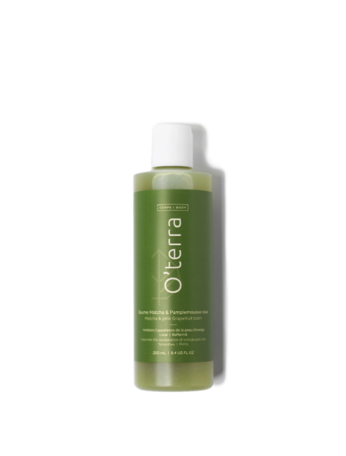 Baume fermeté au matcha & pamplemousse rose pour le corps - O'terra
