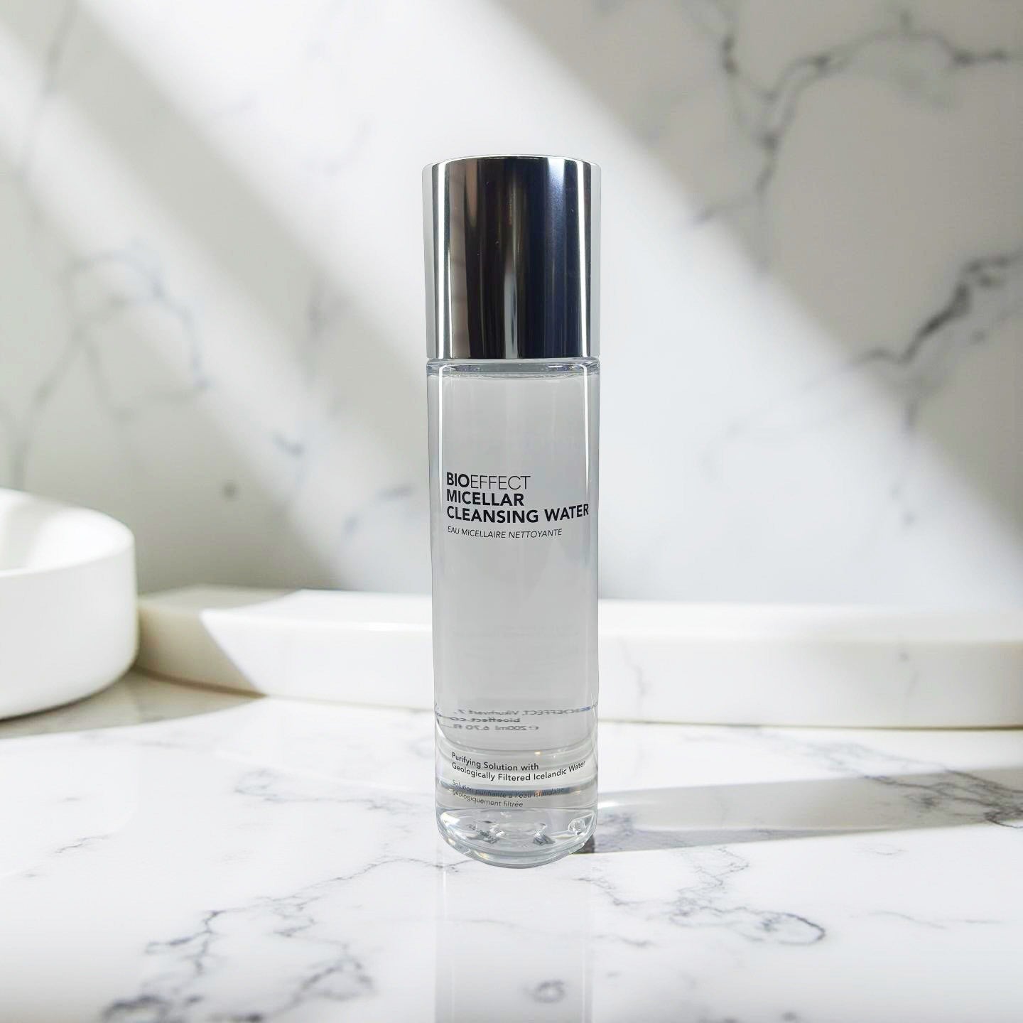 Eau micellaire nettoyante Bioeffect